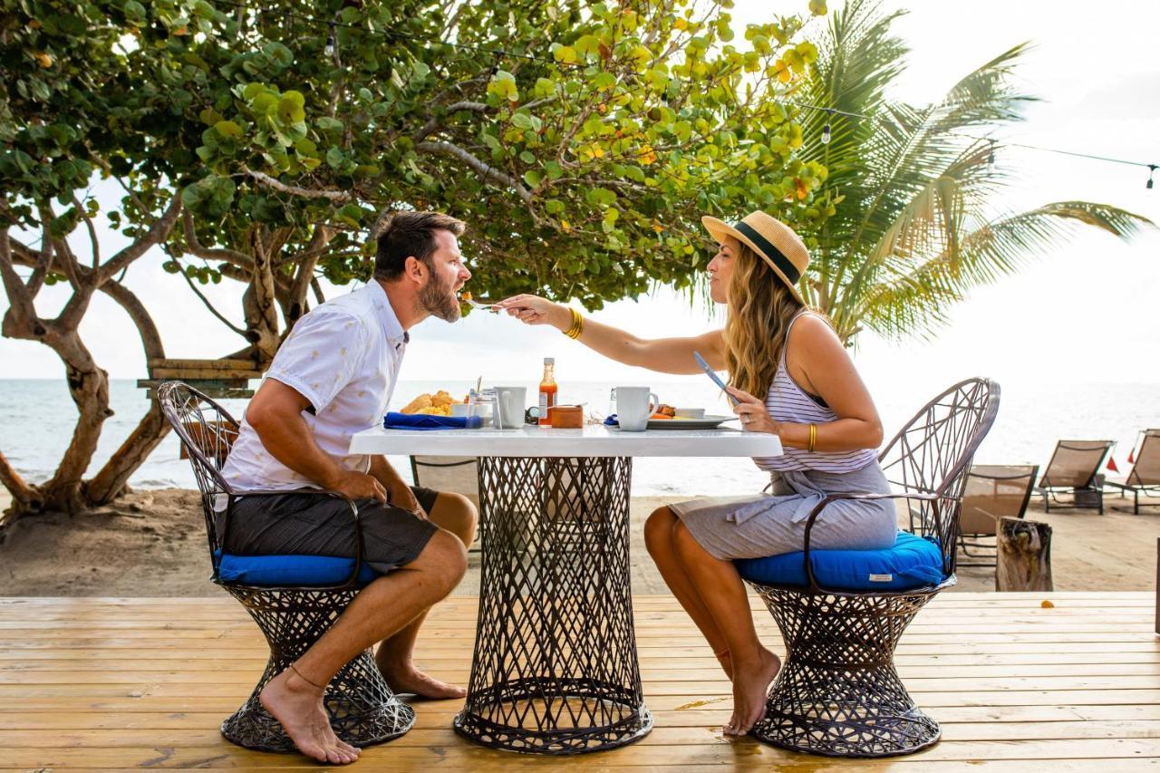 Mariposa Belize Beach Resort Placencia Esterno foto