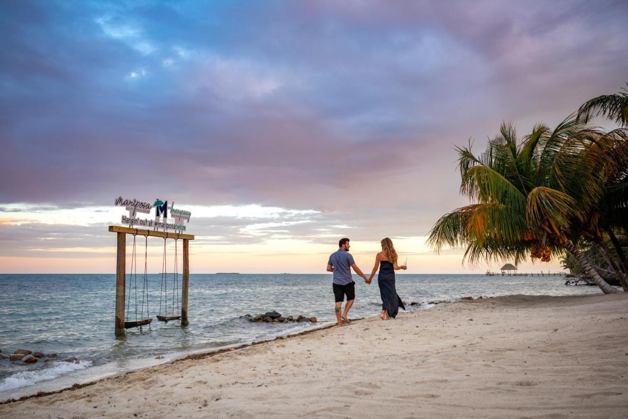 Mariposa Belize Beach Resort Placencia Esterno foto